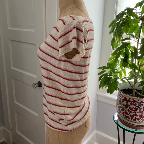 Madewell knit wide neck shirt - Picture 3 of 4